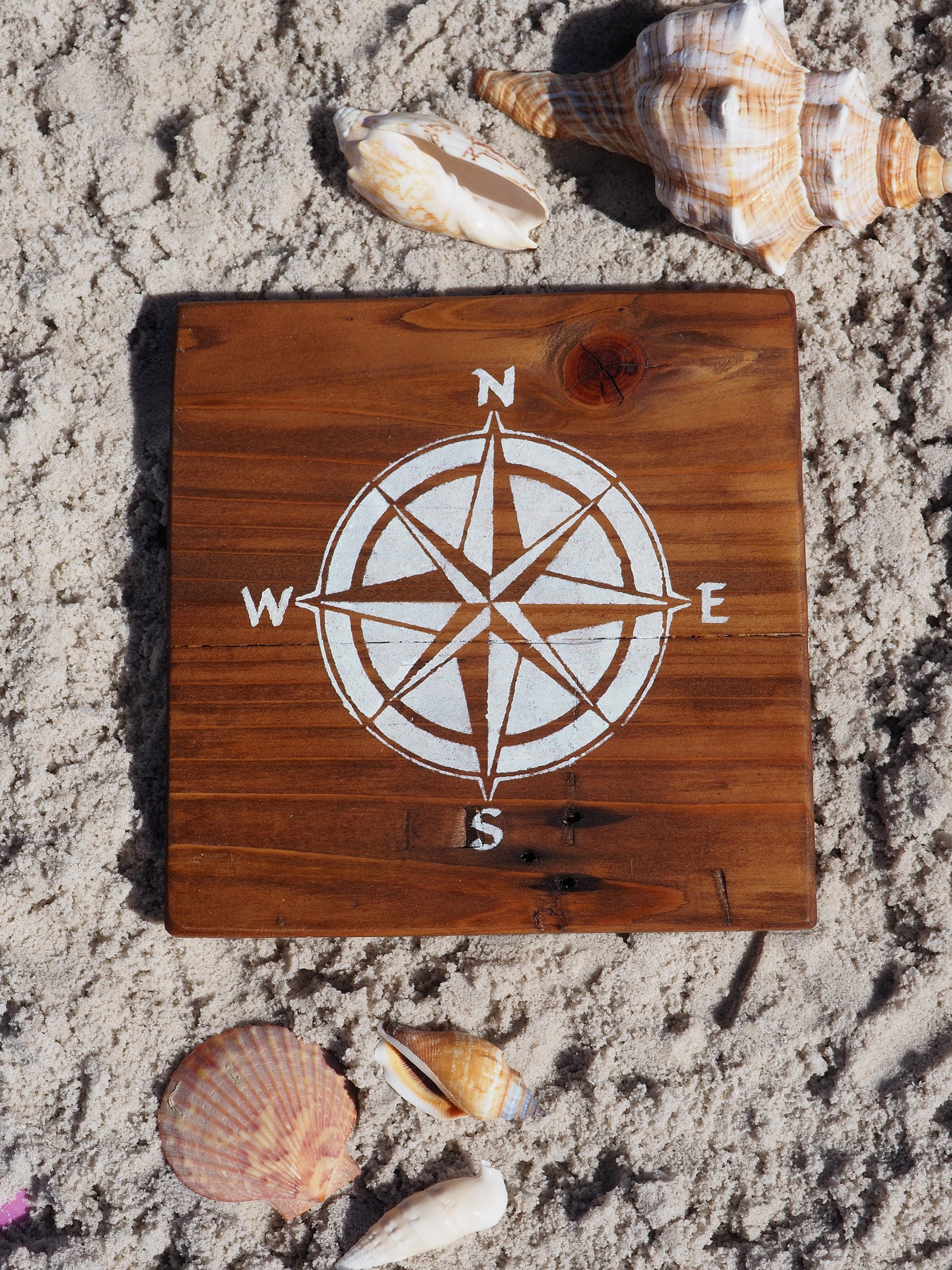 Tableau Bois Rose Des Vents