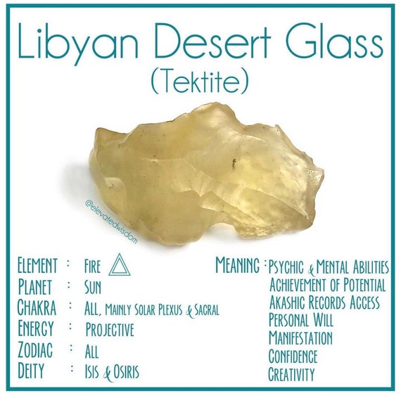 580 Carats Gr Ldg Libyan Desert Glass A Etsy