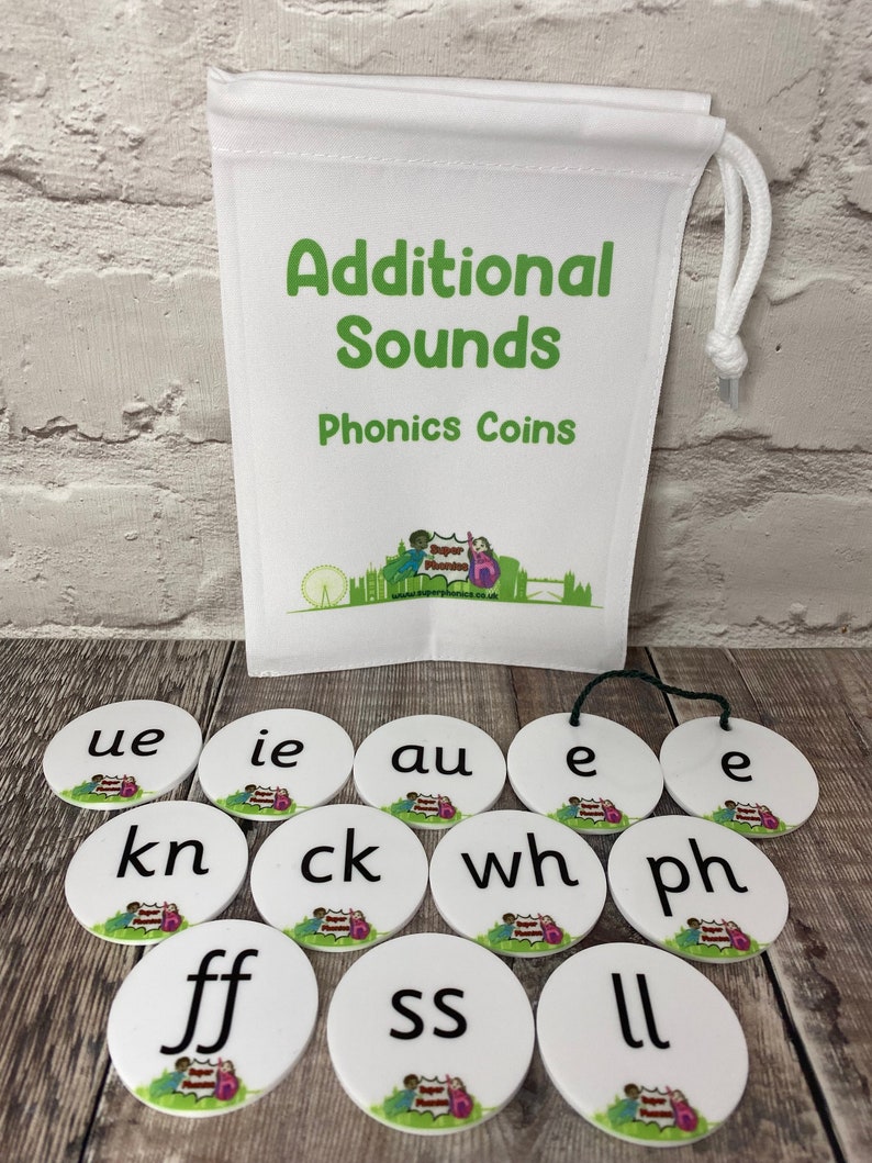 RWI Additional Sounds Phonics Coins, Letters & Sounds, Letter ...