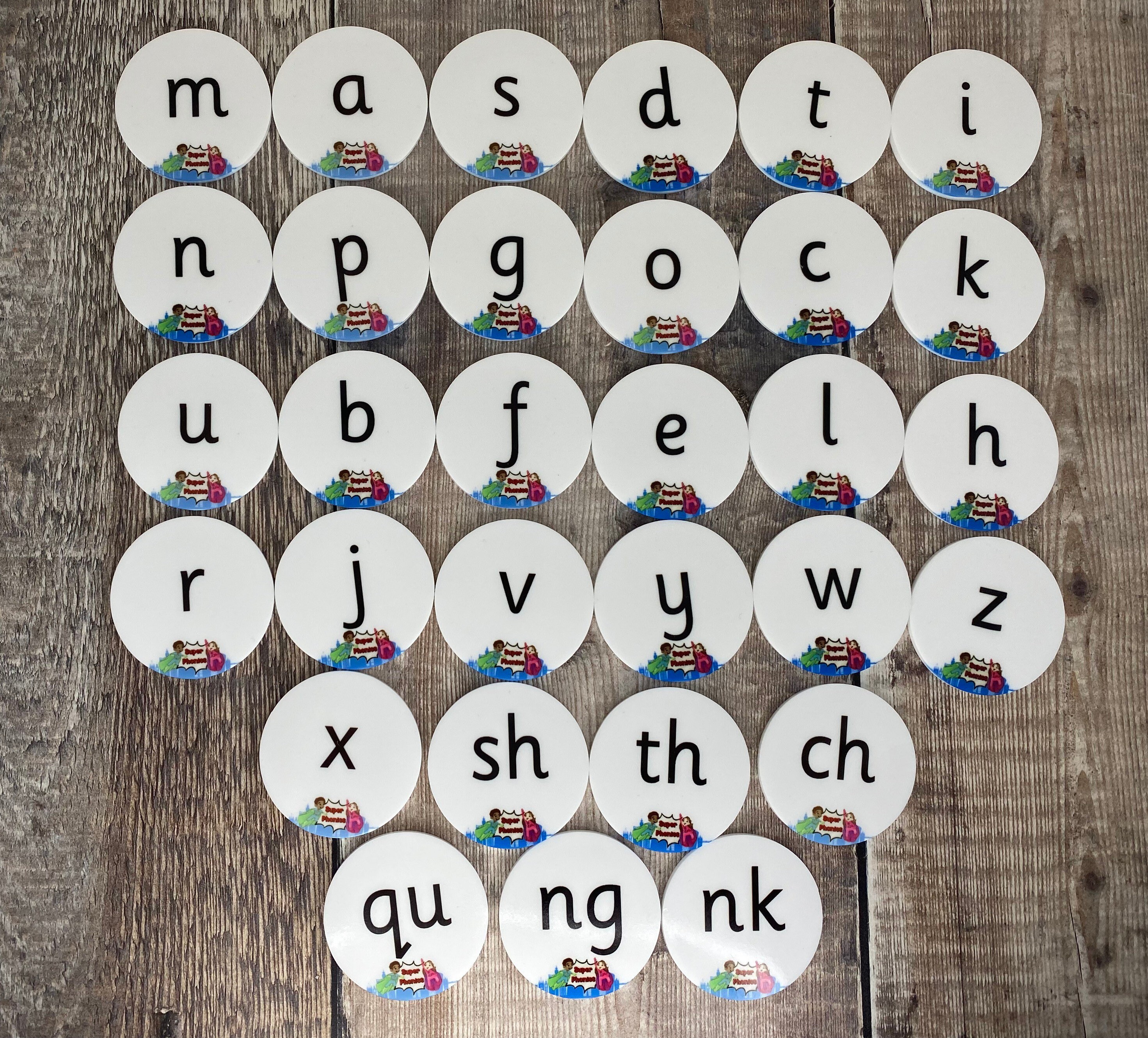 RWI Set 1 Phonics Coins, Letters & Sounds, Letter Recognition, EYFS ...