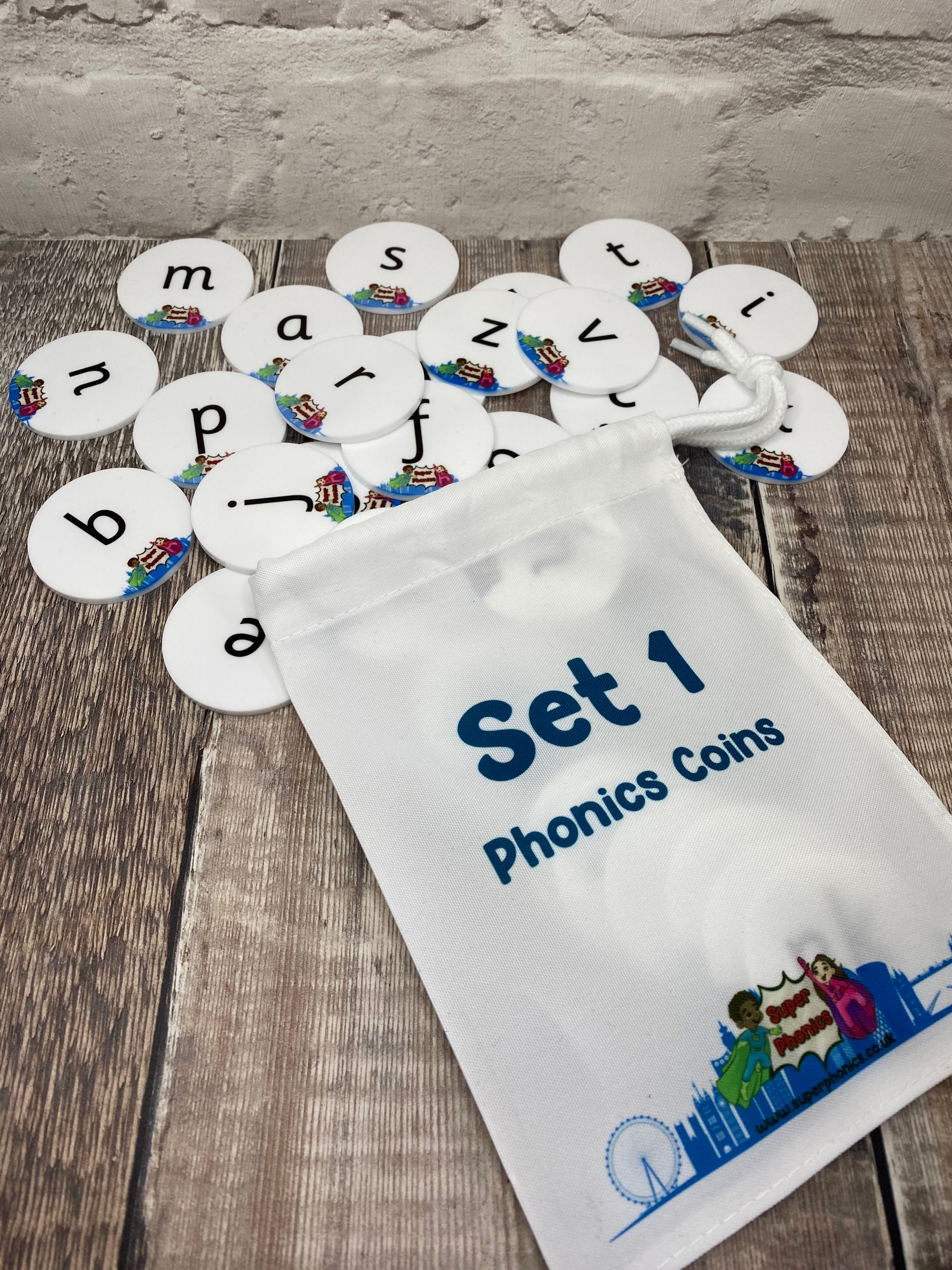 RWI Set 1 Phonics Coins, Letters & Sounds, Letter Recognition, EYFS ...