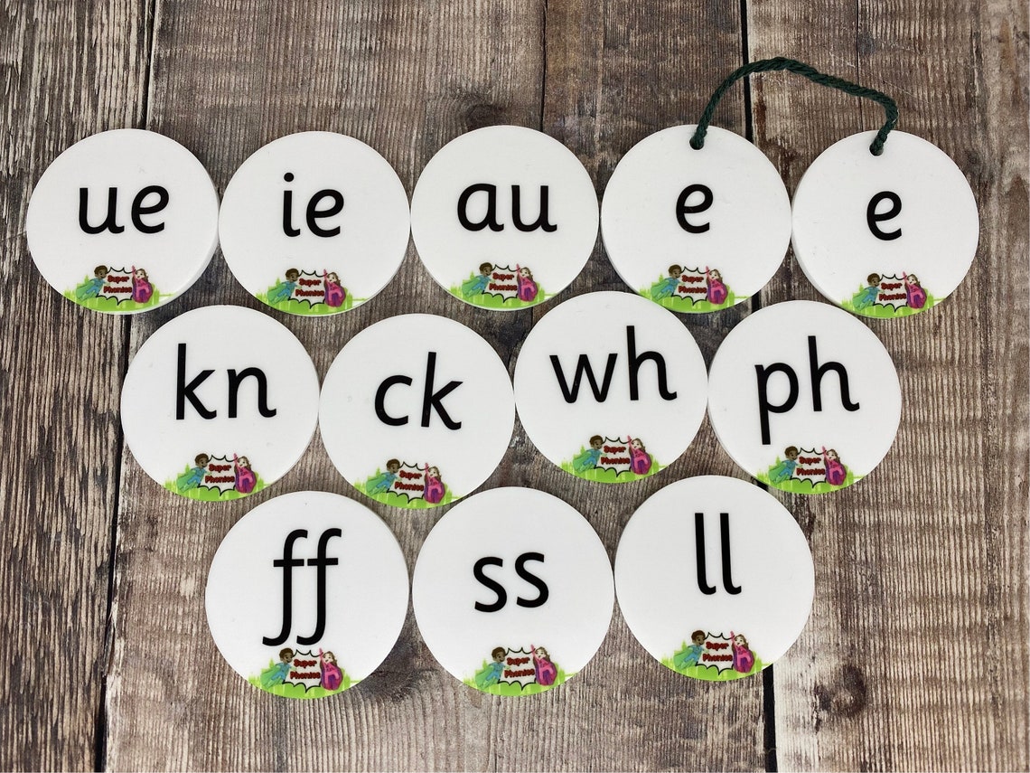 RWI Additional Sounds Phonics Coins, Letters & Sounds, Letter ...