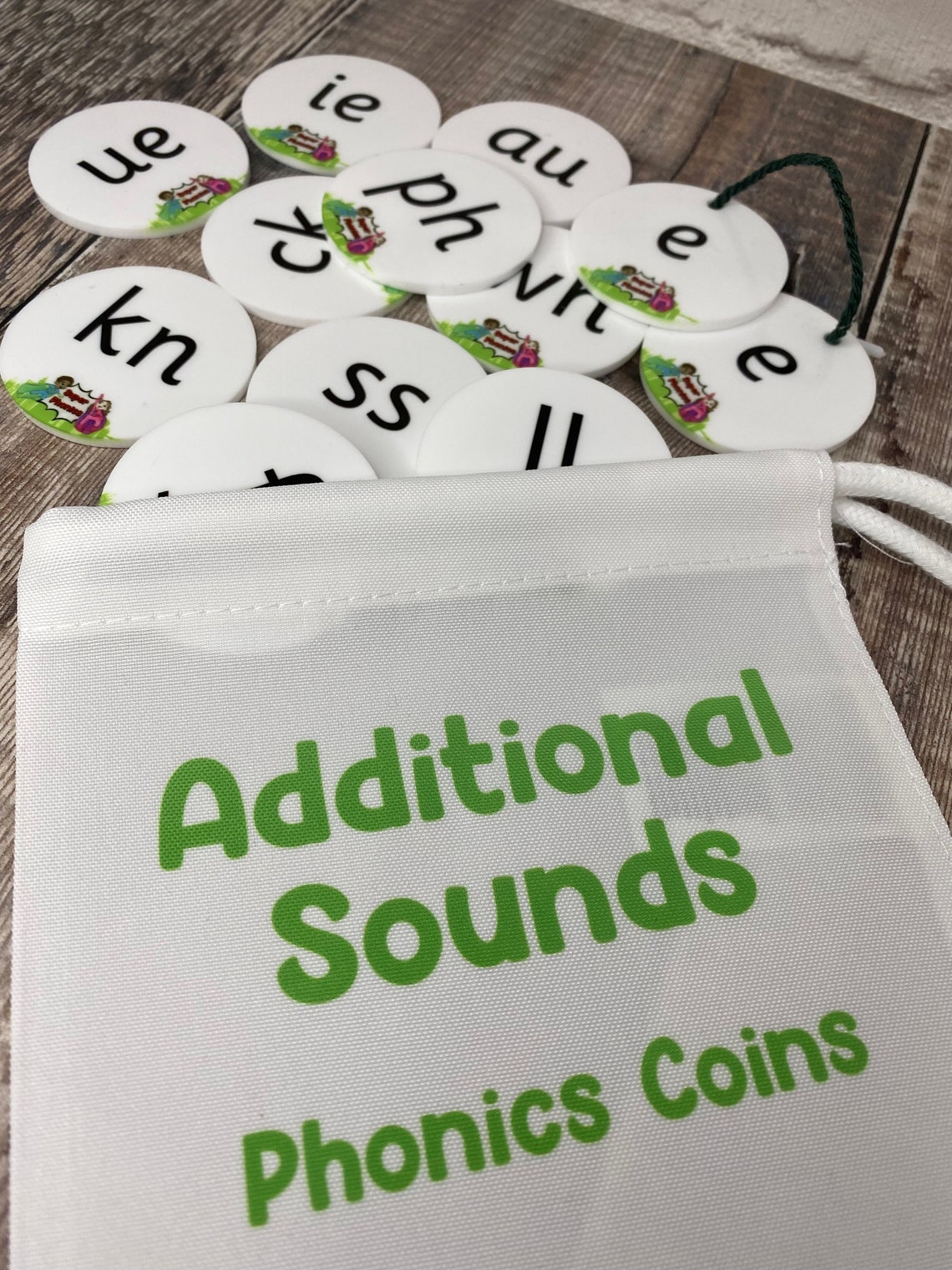 RWI Additional Sounds Phonics Coins, Letters & Sounds, Letter ...
