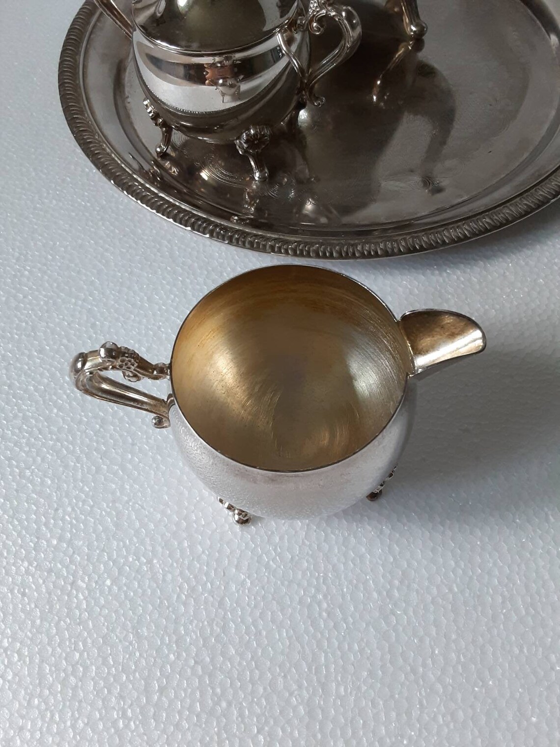 International Silver Coffee Service Set Vintage Etsy