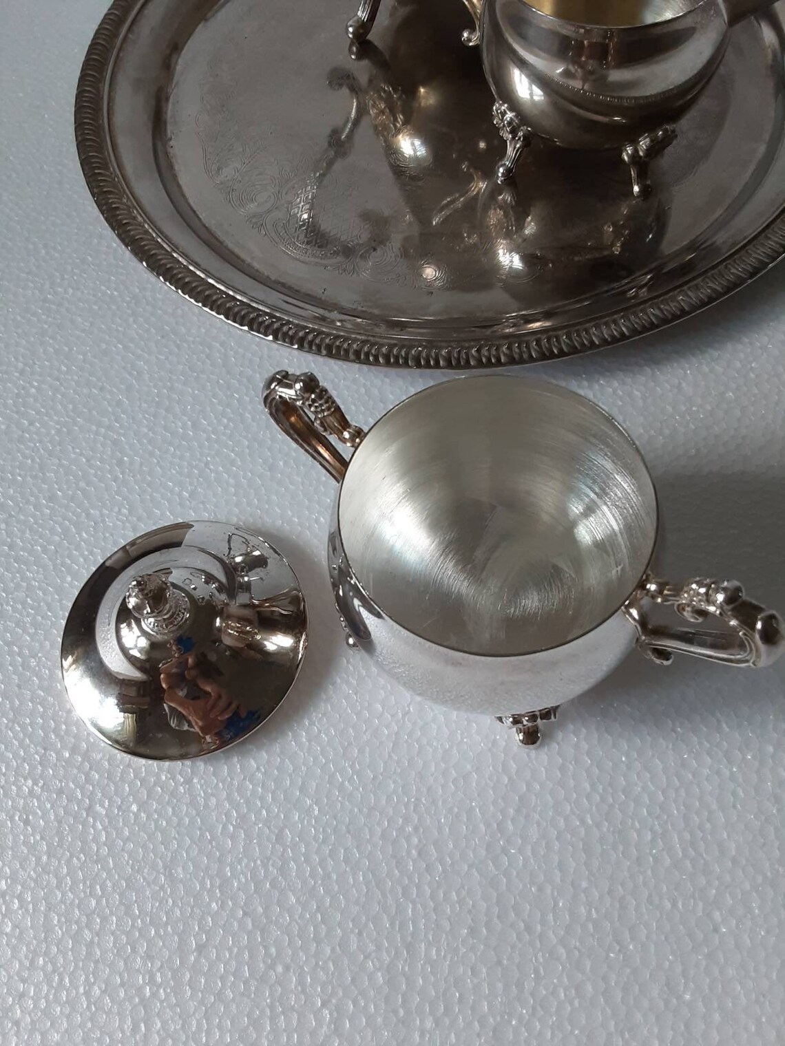 International Silver Coffee Service Set Vintage Etsy
