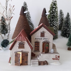 Bishops Oast House, Dicken&#39;s Village Department 56 item 55670