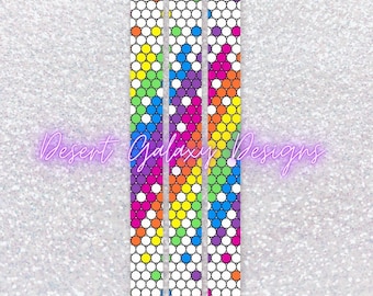 Unicorn Burst Pen_Rhinestone Template_SS10 Rhinestones_ Includes PDF for Inkjoy, Makerflo and DFR Stainless