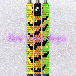 Go Fish Pen_Rhinestone Template_SS10 Rhinestones_ Includes PDF for Inkjoy, Makerflo and DFR Stainless