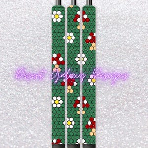 Pilz Daisy Pen_Rhinestone Template_SS10 Strasssteine_ Inklusive PDF für Inkjoy, Makerflo und DFR Stainless