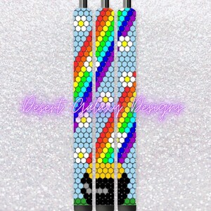 Irish Luck Pen_Rhinestone Template_SS10 Rhinestones_ Includes PDF for Inkjoy, Makerflo and DFR Stainless