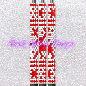 Christmas Sweater Pen__Rhinestone Template_SS10 Rhinestones_ Includes PDF for Inkjoy, Makerflo and DFR Stainless