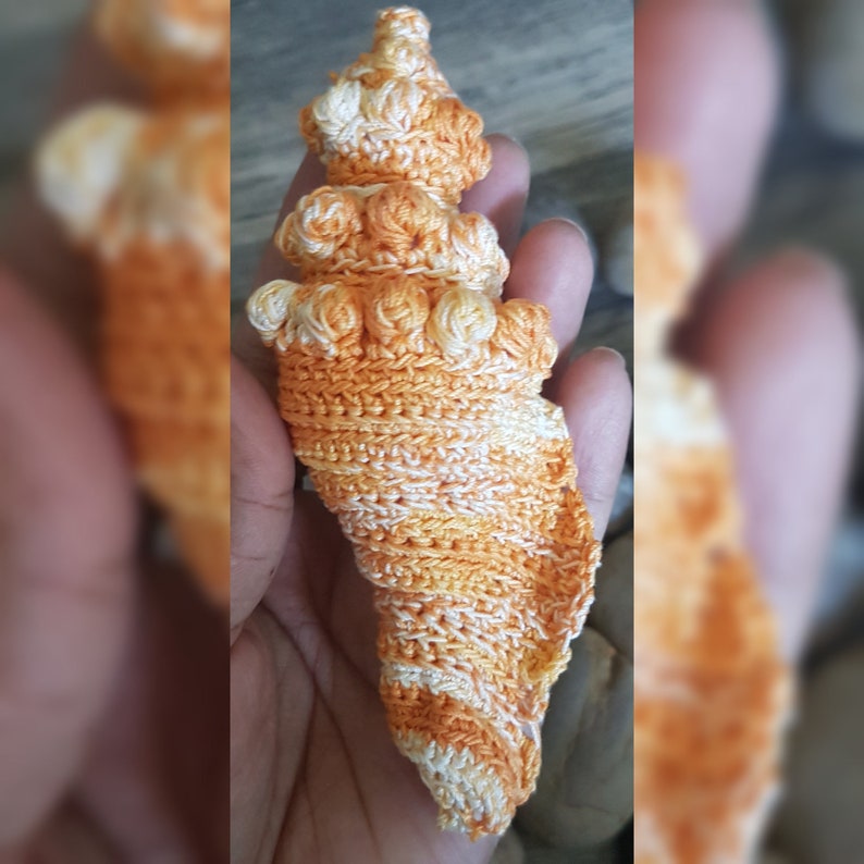 Crochet Crown Seashell