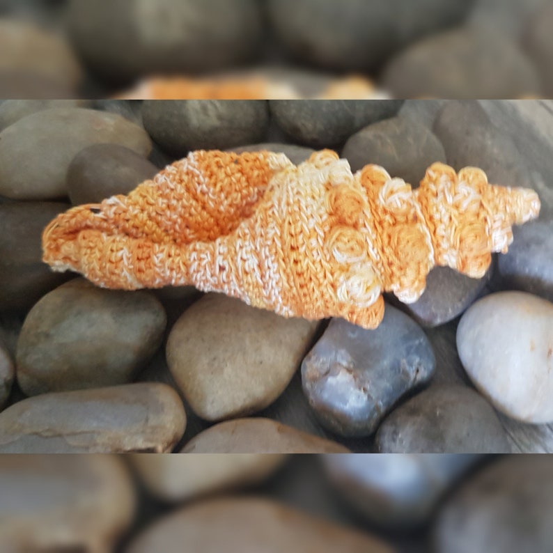 Crochet Crown Seashell