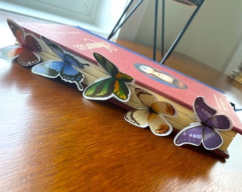 Download Butterfly Bookmark Etsy