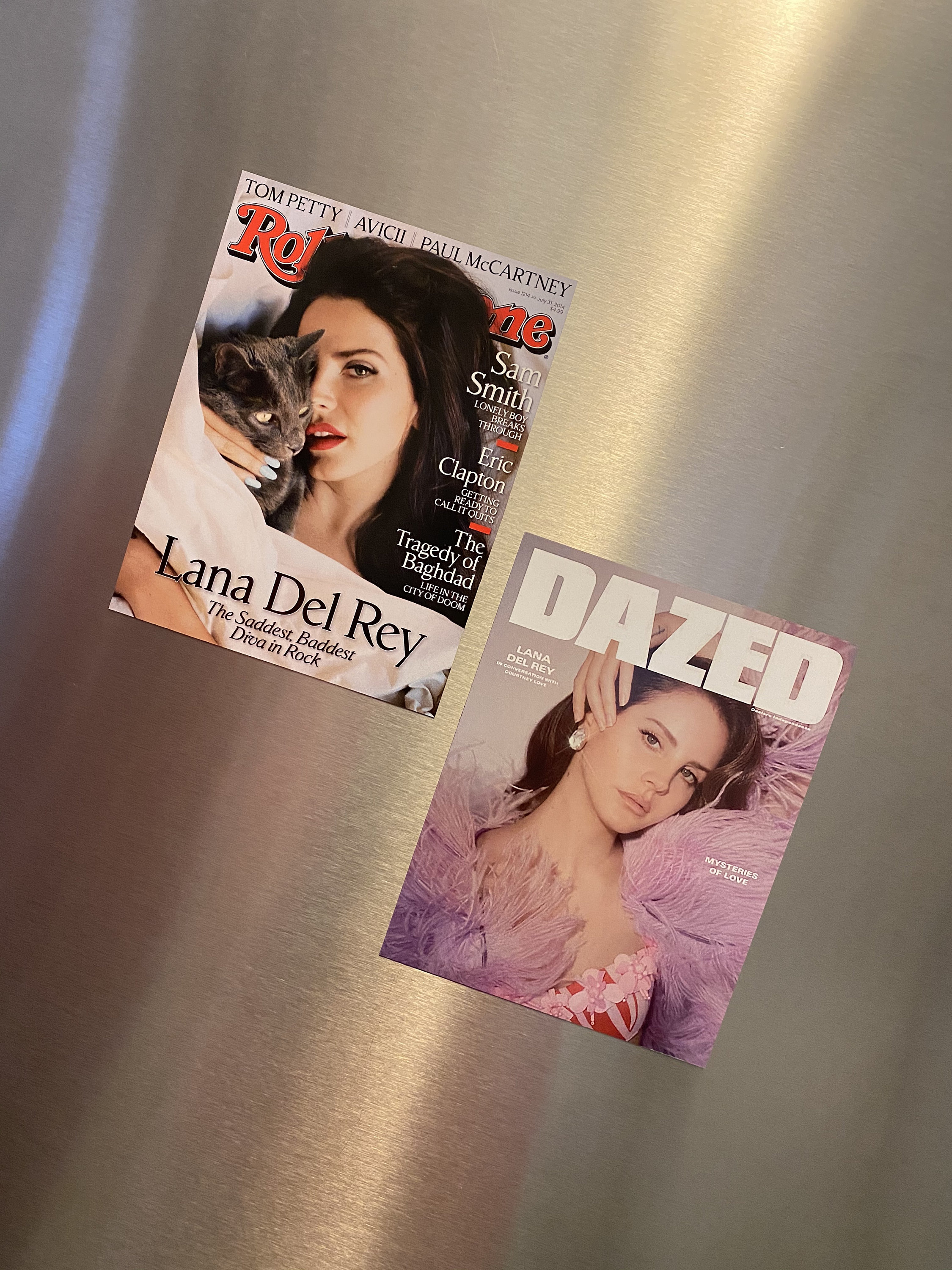 Lana Del Rey Rolling Stone Magazine Cover FRIDGE Etsy