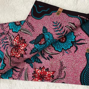 African Ankara Fabric Kitenge Material for Sewing 100% Cotton