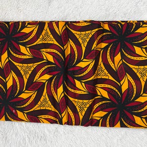 African Ankara Fabric Kitenge Material for Sewing 100% Cotton