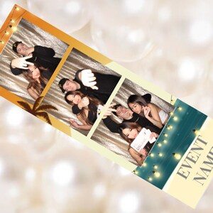 Beach Photo Booth Template