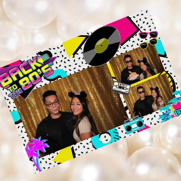 80's Photo Booth - Etsy