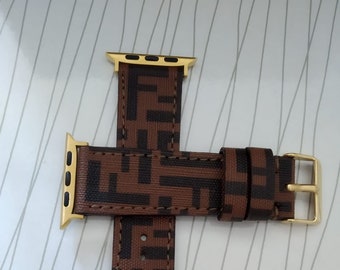 fendi apple watch strap