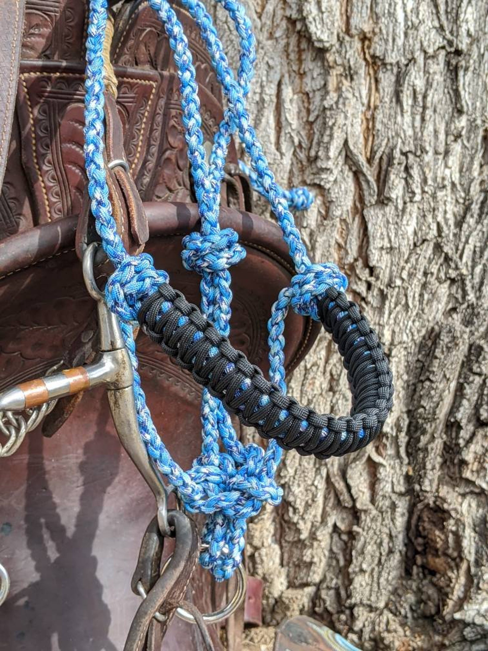 Paracord Horse Halter Etsy