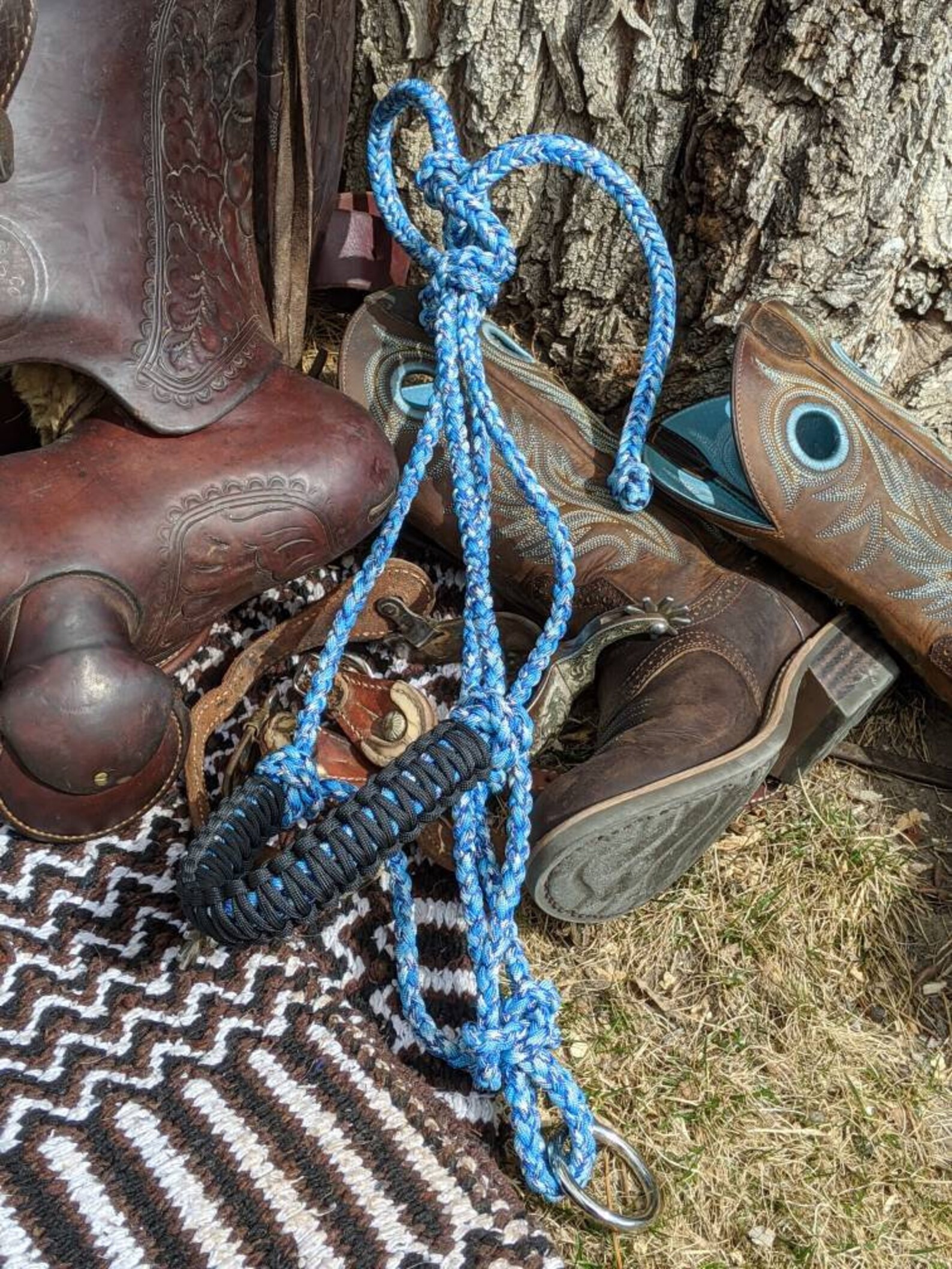 Paracord Horse Halter Etsy