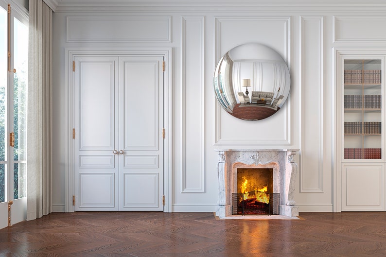 The Convex Mirror Company Stilo 120 Etsy UK