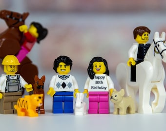 Personalised Lego minifigures