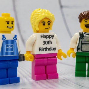 Personalised minifigures