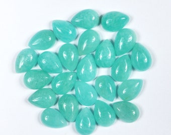 Amazonite Oval Shape Cabochon Loose Gemstone,Handmade Amazonite Loose Gemstone,Top Quality For Making Jewelry DS-2575 15.50 Ct !!