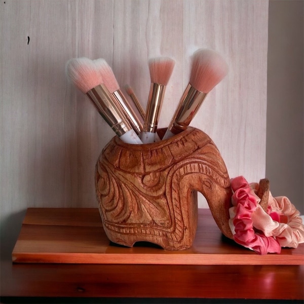 Makeup Brush Holder Etsy UK