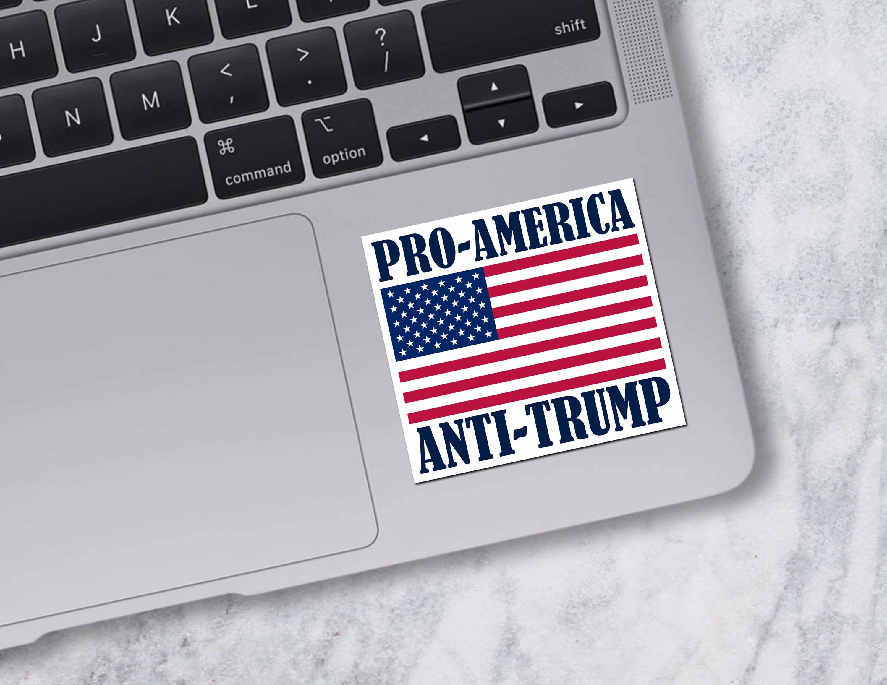 Adesivo Americano Democratico Adesivo Paraurti 'Sei Americano O Democratico?' - Decalcomania Pro-Trump Per Auto 2024 Sticker Politico Per Auto - Foto 12