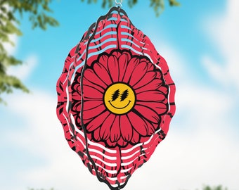 Red Daisy BMFS Inspired Windspinner 8'
