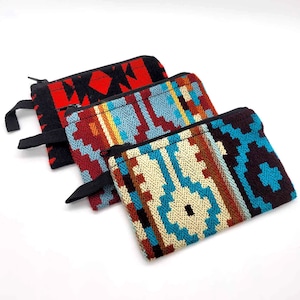 Zippered Coin Purse Fair Trade from ECUADOR