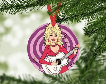 Christmas Ornament | Dolly Inspired Home Decor