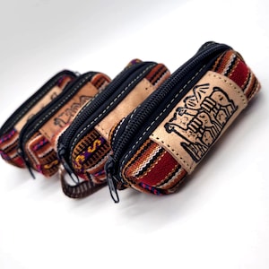 Zippered Coin Purse Fair Trade from ECUADOR