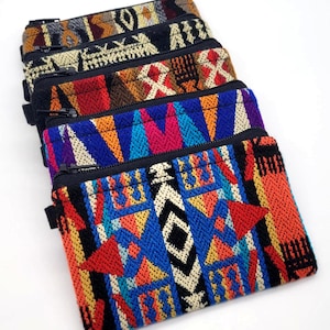 Zippered Coin Purse Fair Trade from ECUADOR