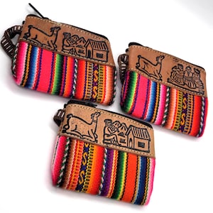 Zippered Coin Purse Fair Trade from ECUADOR