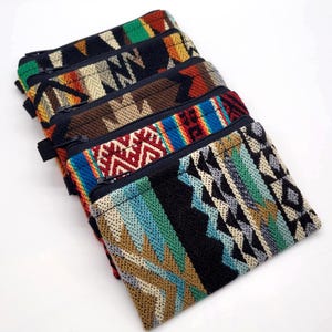 Zippered Coin Purse Fair Trade from ECUADOR