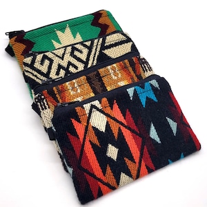 Zippered Coin Purse Fair Trade from ECUADOR