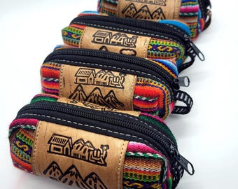 Zippered Coin Purse Fair Trade from ECUADOR