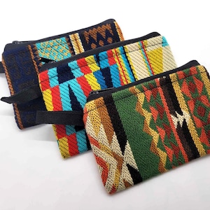 Zippered Coin Purse Fair Trade from ECUADOR