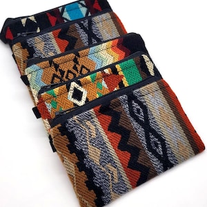 Zippered Coin Purse Fair Trade from ECUADOR