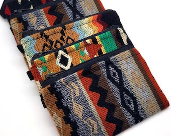 Zippered Coin Purse Fair Trade from ECUADOR
