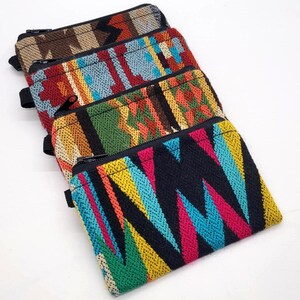 Zippered Coin Purse Fair Trade from ECUADOR