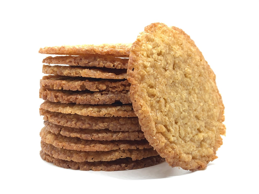 Oatmeal Butterscotch Wafer Cookies Etsy
