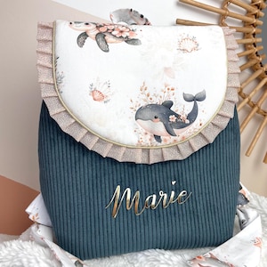 Sac cartable / cartable personnalisé / sac personnalisé / personnalisé / sac a dos enfant personnalisé / sac maternelle / crèche / école