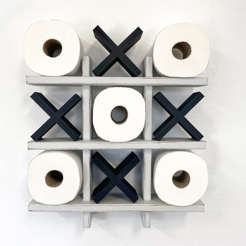 Wooden Toilet Roll Holder - Etsy