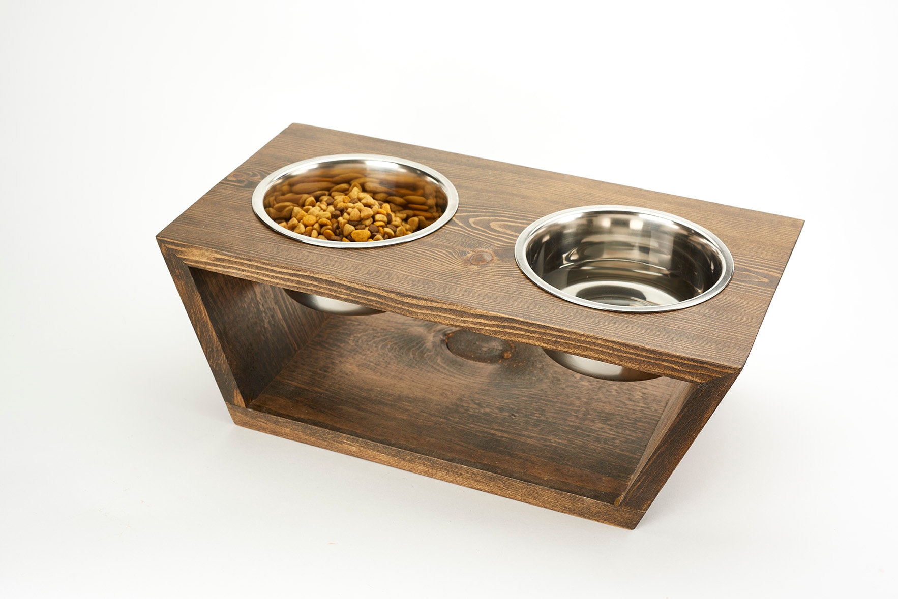 Dog Bowl Stand Dog Bowl Feeding Stand Pet Supplies Dog Etsy