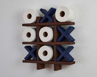 Funny Bathroom Decor Sign - 8x12 Inches, Aluminum, Farmhouse Wall Art, Pre-Drilled Holes